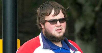 Naked 25-stone drug dealer caught trying to hide phone between thighs in Scots jail