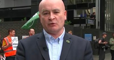 Meet Mick Lynch - the Irish rooted UK rail union leader destroying Piers Morgan, Kay Burley and more