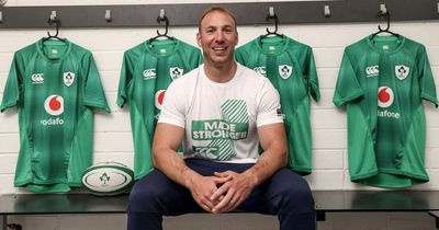 Ireland rugby home jersey 2022/23 unveiled with 'made stronger' message