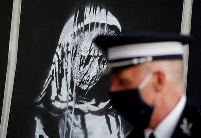 Thieves who stole Banksy's Bataclan mural found guilty in France