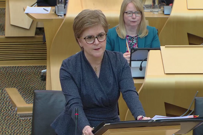 Nicola Sturgeon hits out at UK's latest plan to undermine striking workers