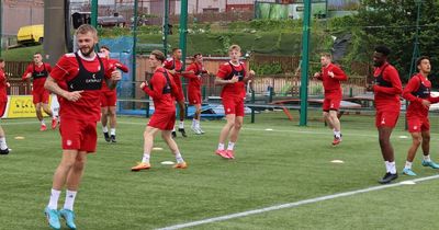 Hamilton 3, Larne 0: Accies cruise to victory in first pre-season test