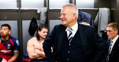 Joe Joyce pays emotional tribute to Bristol Bears owner Steve Lansdown