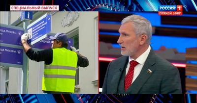 Russian state TV in chilling threat as it urges British Embassy address to be changed