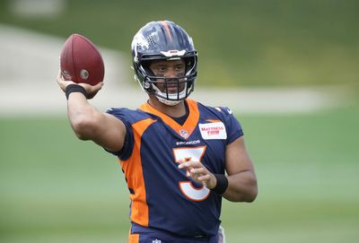 Broncos QB Russell Wilson and WR Jerry Jeudy dubbed second-best new QB-WR duo
