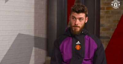 Manchester United player David de Gea reveals what motivates him most