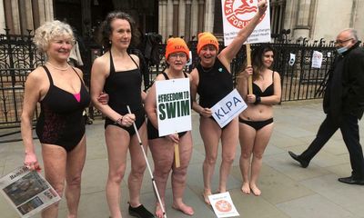 Disabled swimmer loses legal challenge over London bathing pond ticket prices