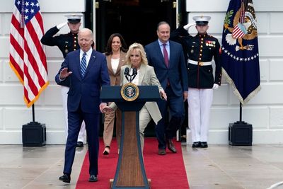 Biden praises Wounded Warriors as the 'spine of America'