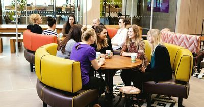 Inside the coolest office in Britain with tree house meeting room and even its own PUB