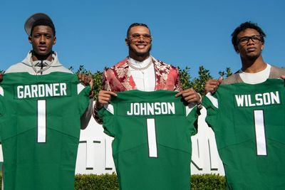 Jets’ Joe Douglas anxiously waiting to draft Jermaine Johnson is everything (video)