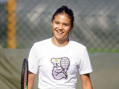 Emma Raducanu progressing well from injury and on course to be fit for Wimbledon