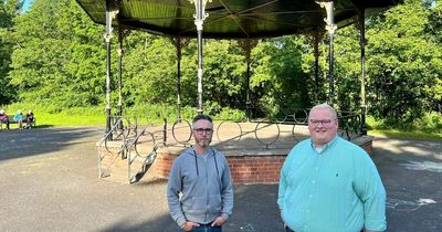 Call to return historic Belfast bandstand to former glory