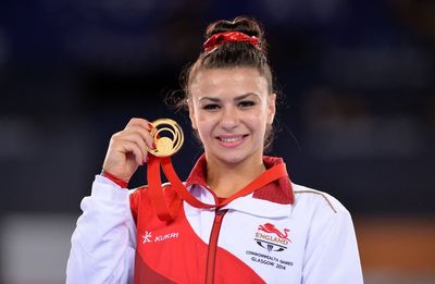 ‘It feels absolutely amazing’: Claudia Fragapane back in England gymnastics team