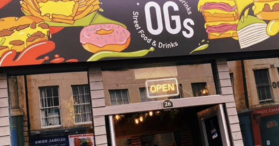 New Edinburgh street food spot opens on South Bridge serving burgers and craft beer