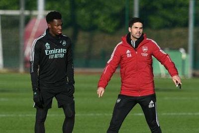 Eddie Nketiah hails Mikel Arteta for making it ‘almost impossible’ to leave Arsenal after confidence boost