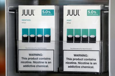 The FDA orders Juul to pull all of its vaping products from the U.S. market