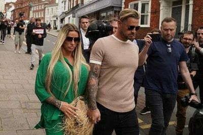 Katie Price spared jail again after breaching restraining order