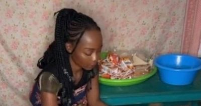 Single mum, 23, who looks after 34 children reveals crazy morning routine