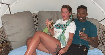 Who is Jermain Defoe's wife Donna Tierney? Meet the new other half of former Rangers star