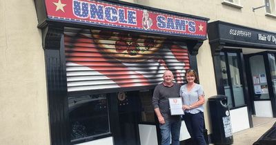 Winners of Tyrone's favourite takeaway thrilled at community response