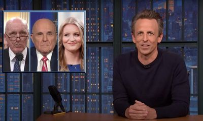 Seth Meyers on Trump’s inner circle: ‘These people are such bad scam artists’