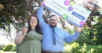 EuroMillions winner says late parents are ‘watching over him’ after life-changing prize