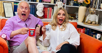 Carol Vorderman joins Celebrity Gogglebox sending fans wild