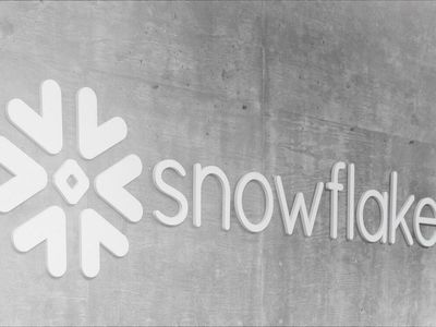 Why Snowflake Stock Is Rising