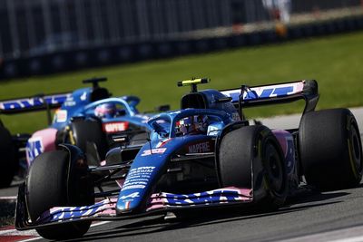 Alpine welcomes F1 porpoising clampdown if it levels playing field