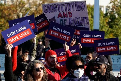 New York governor leads angry reaction to ‘outrageous’ Supreme Court decision making it easier to carry handguns