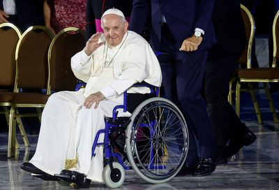 Pope trip to Canada in July on course despite knee problem