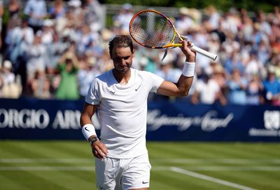 Rafael Nadal hailed for ‘miracle’ year as bid for Calendar Slam resumes at Wimbledon