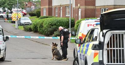 Emergency services rush to Glasgow east end disturbance as man taken to hospital