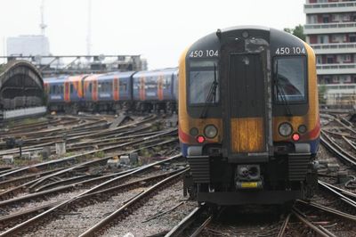 What train services will run on Friday after the latest strike?