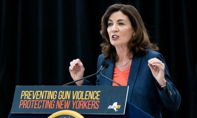 Supreme court decision to overturn New York gun law met with outrage