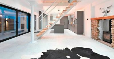 Amazing transformation of old doctors' surgery into modern coastal dream home will blow you away