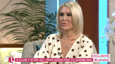 S Club 7 star Jo O’Meara reveals past struggles with gambling