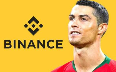 Cristiano Ronaldo signs for Binance in a bid to push NFTs