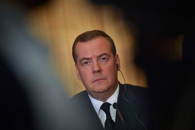 The Fall and Fall of Dmitry Medvedev