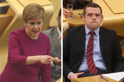 FMQs Sketch: Sexual harassment point scoring reduces politicians to vultures