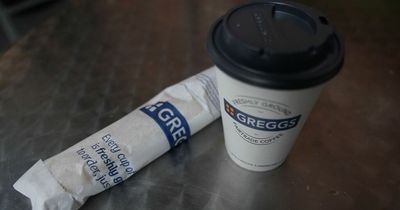 Mum in tears as she loses money in Greggs queue - but staff save her embarrassment