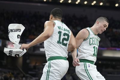 B/R’s Jake Fischer reports Celtics ‘looking to acquire picks in the back half of the first round’ of 2022 NBA draft