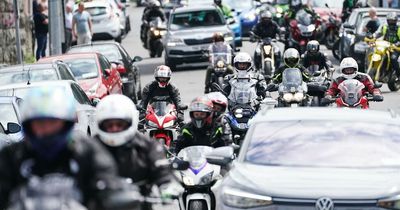 Motorcycle escort for young Northern Ireland rider killed at Kells Road Races