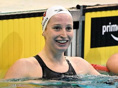 Aussie O'Callaghan strikes 100m free gold