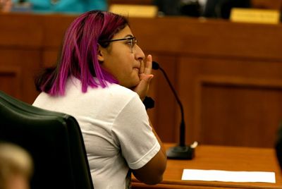 Sister of Uvalde shooting victim testifies before Texas lawmakers: “I’m terrified to go back” to school