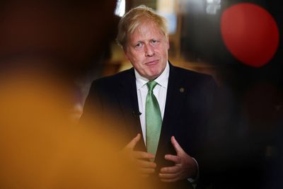 UK's Johnson steps back from row with Prince Charles over Rwanda policy