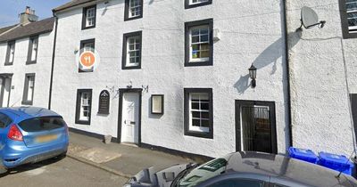 Thief broke into historic Scots pub and stole booze before making off with van