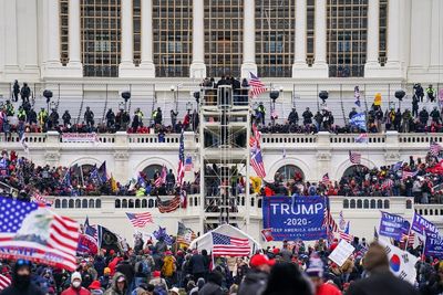 FBI: Naval reservist said he stormed Capitol with Proud Boys