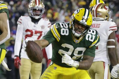 Packers RB A.J. Dillon wants to be an ‘APB, all-purpose back’