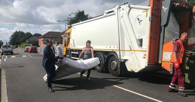 Kirkby residents can book free bulky waste collections in bid to reduce fly tipping